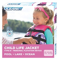 Oceans7 Child Life Jacket