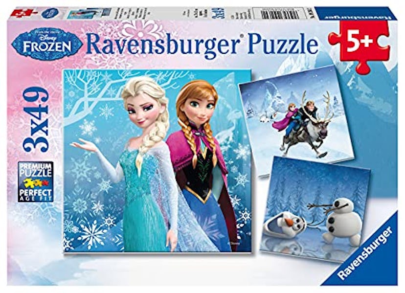 Ravensburger Disney Frozen Winter Adventures Puzzle