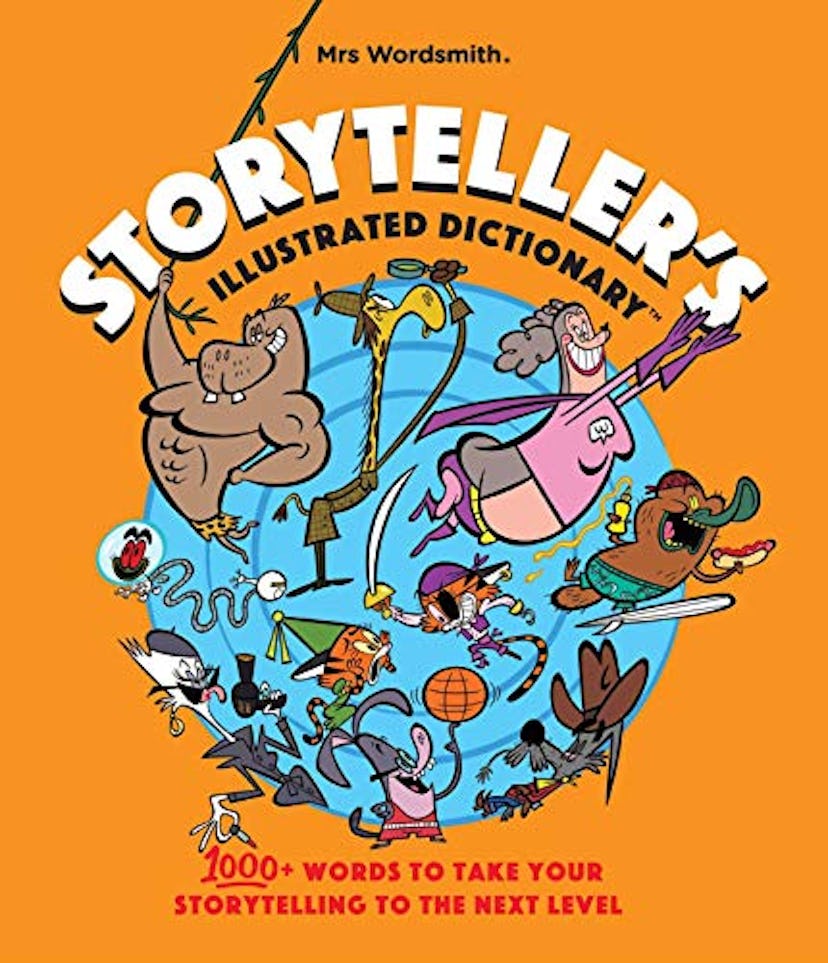 Storyteller's Illustrated Dictionary for Kids