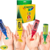 Crayola 4-Pack Hand Sanitizer - KEEP THE GERMS AWAY 