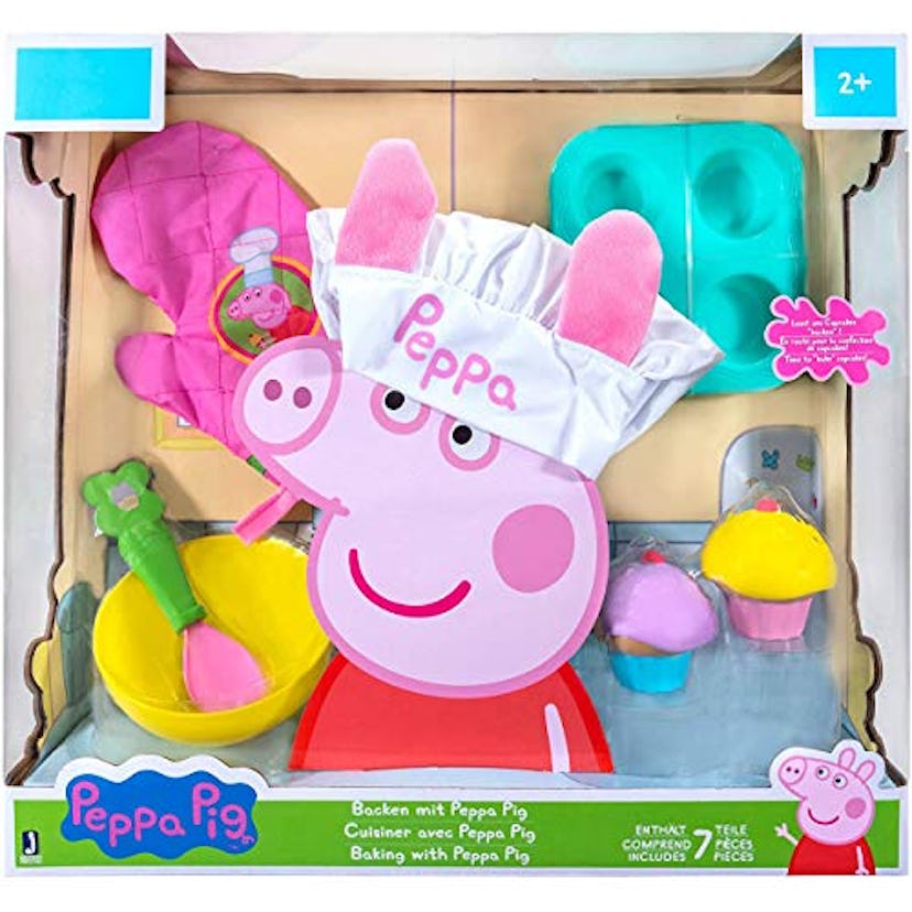 Peppa Pig Cooking Roleplay Set
