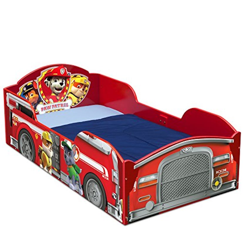 Delta Children Paw Patrol Wood Toddler Bed