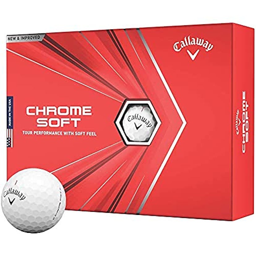 2020 Callaway Chrome Soft Golf Balls