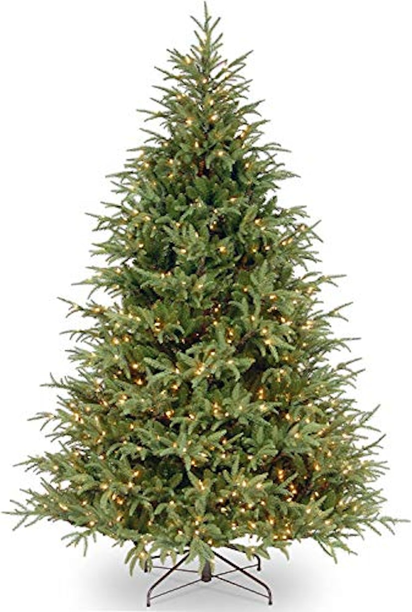 National Tree Company 'Feel Real' Pre-lit Artificial Christmas Tree