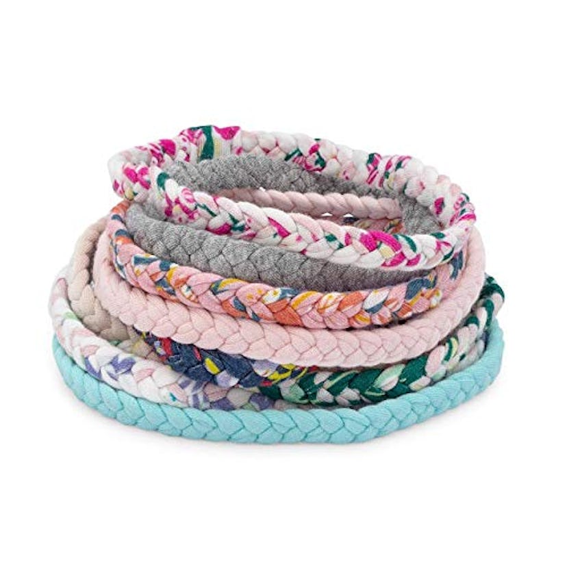 Parker Baby Girl Braided Headbands 10 Pack