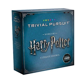 USAOPOLY Trivial Pursuit World of Harry Potter Ultimate Edition