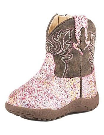 Roper Glitter Cowboy Boot