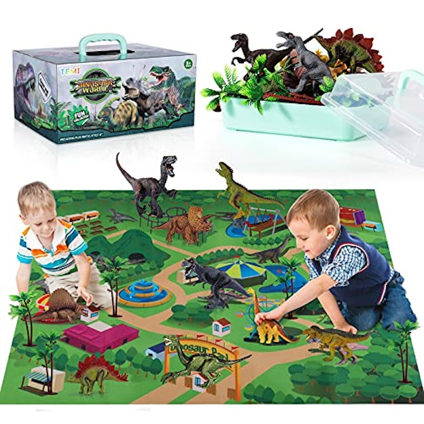 TEMI Dinosaur Park Play Mat