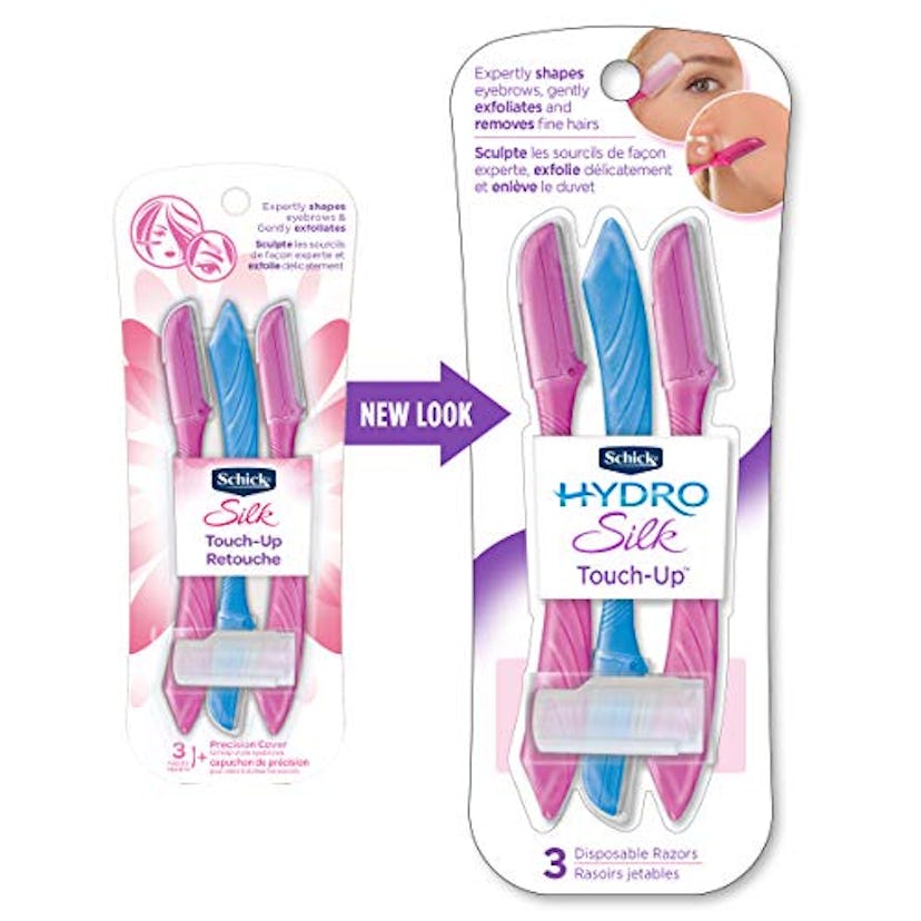 Schick Hydro Silk Touch-Up Multipurpose Exfoliating Facial Razor