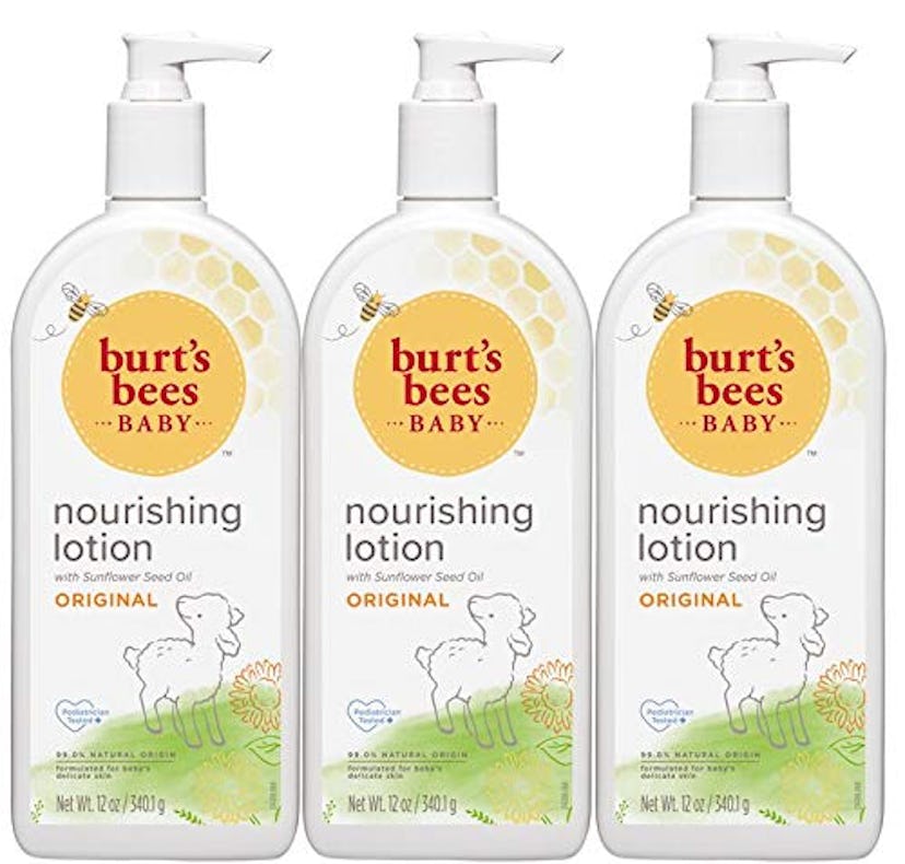 Burt's Bees Baby Nourishing Lotion, Original Scent Baby Lotion