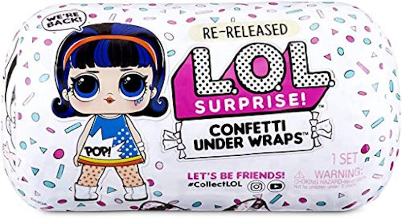 L.O.L. Surprise! Confetti Under Wraps Doll with 15 Surprises