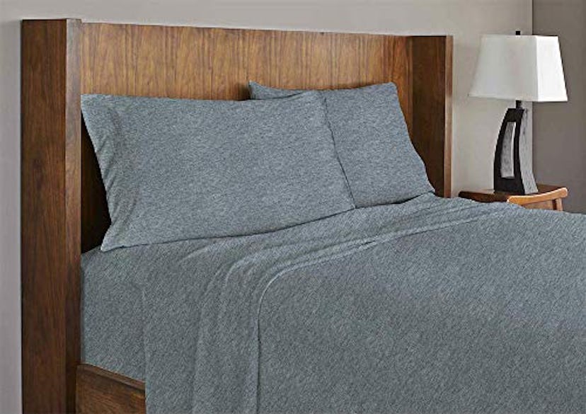 Royale Linens Soft Tees Cotton Modal Jersey Knit Sheet Set