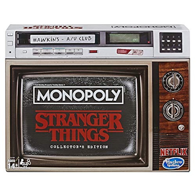 Monopoly Stranger Things Collector’s Edition Board Game 