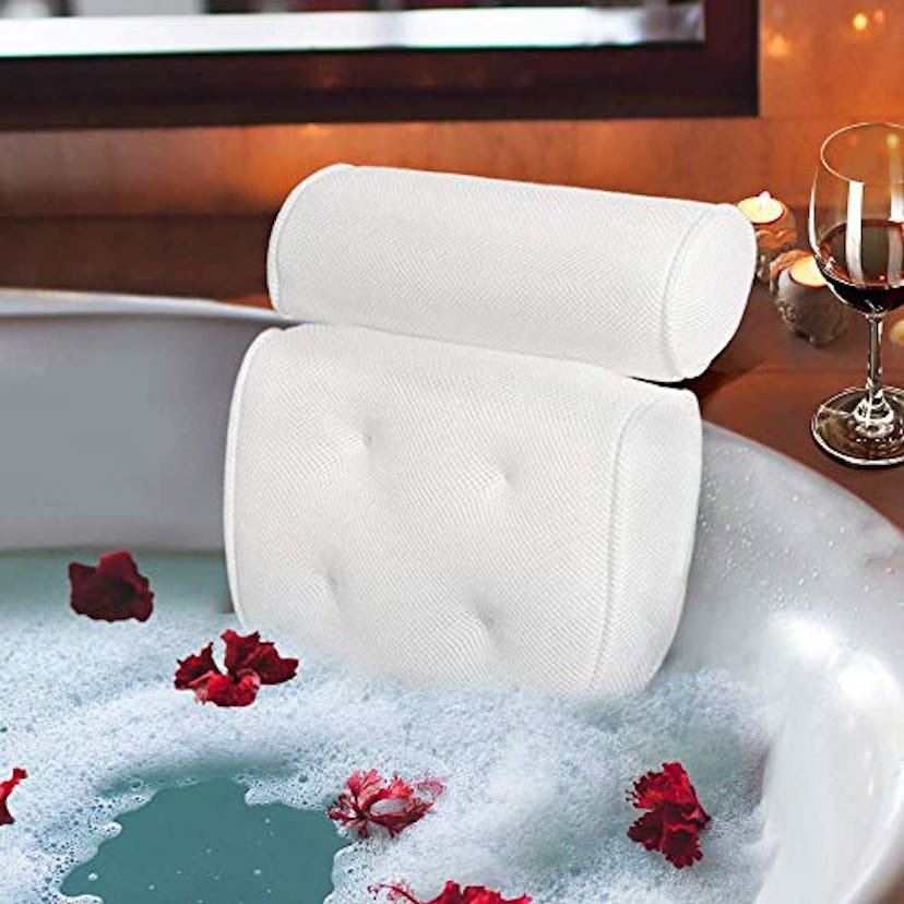 Samplife Pillow Bathtub Cushion Head