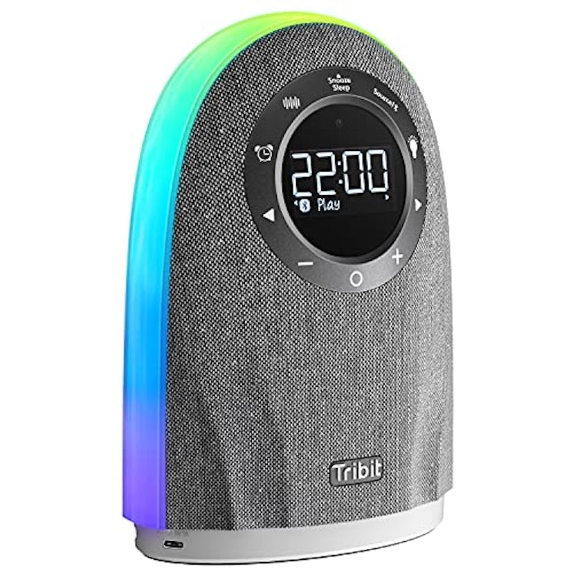 Tribit 25W Powerful Home Speaker with LCD Time Display