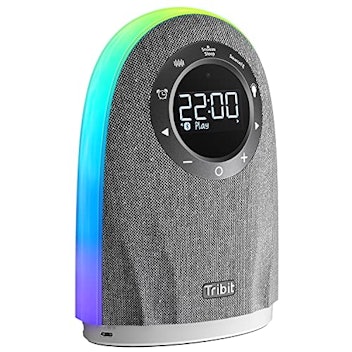 Tribit 25W Powerful Home Speaker with LCD Time Display