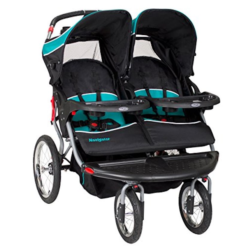 Baby Trend Navigator Double Jogger Stroller