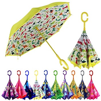 MRTLLOA Reverse Kids Umbrella