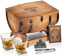 Rocksly Whiskey Stones Gift Set