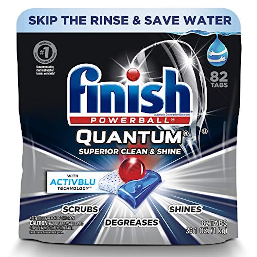 Finish Quantum Dishwasher Detergent Tablets