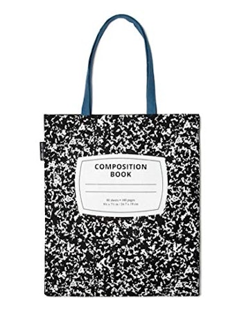 Out Of Print Composition Notebook Tote