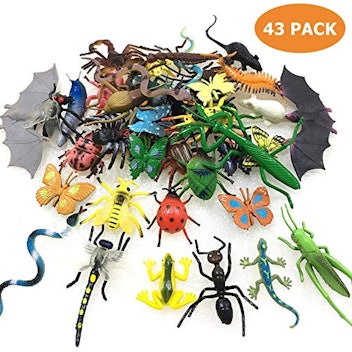 Kockuu Fake Bugs (43-Pack)