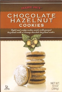 Trader Joe's Chocolate Hazelnut Cookies