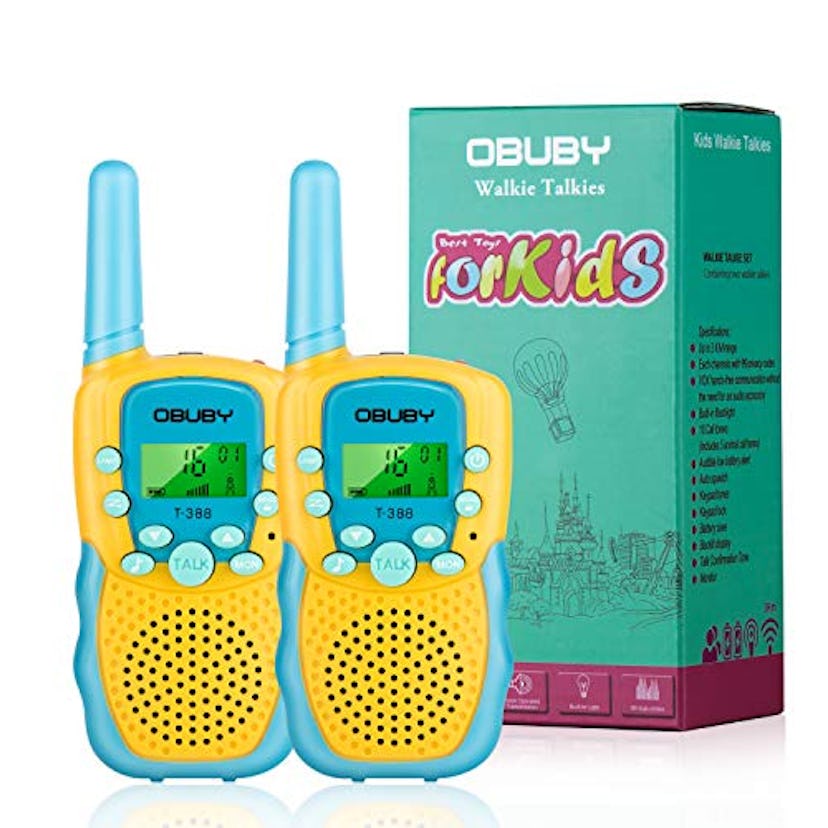 Obuby Walkie Talkies for Kids