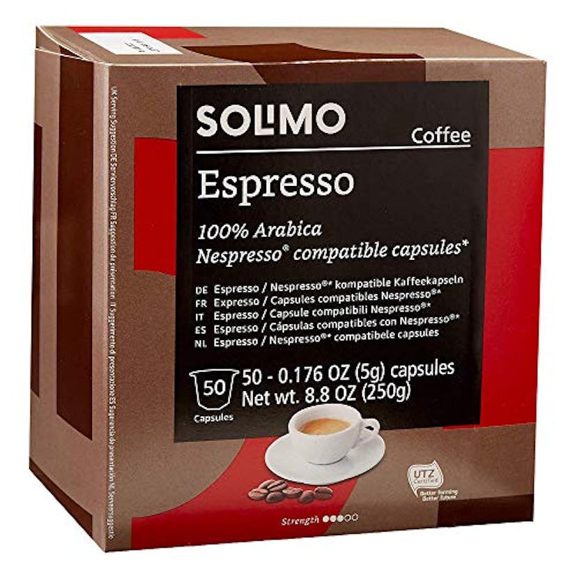 Solimo Espresso Capsules (50 ct.)