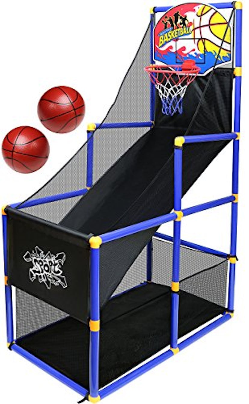 Kiddie Play Toy Basketball Hoop Arcade Game