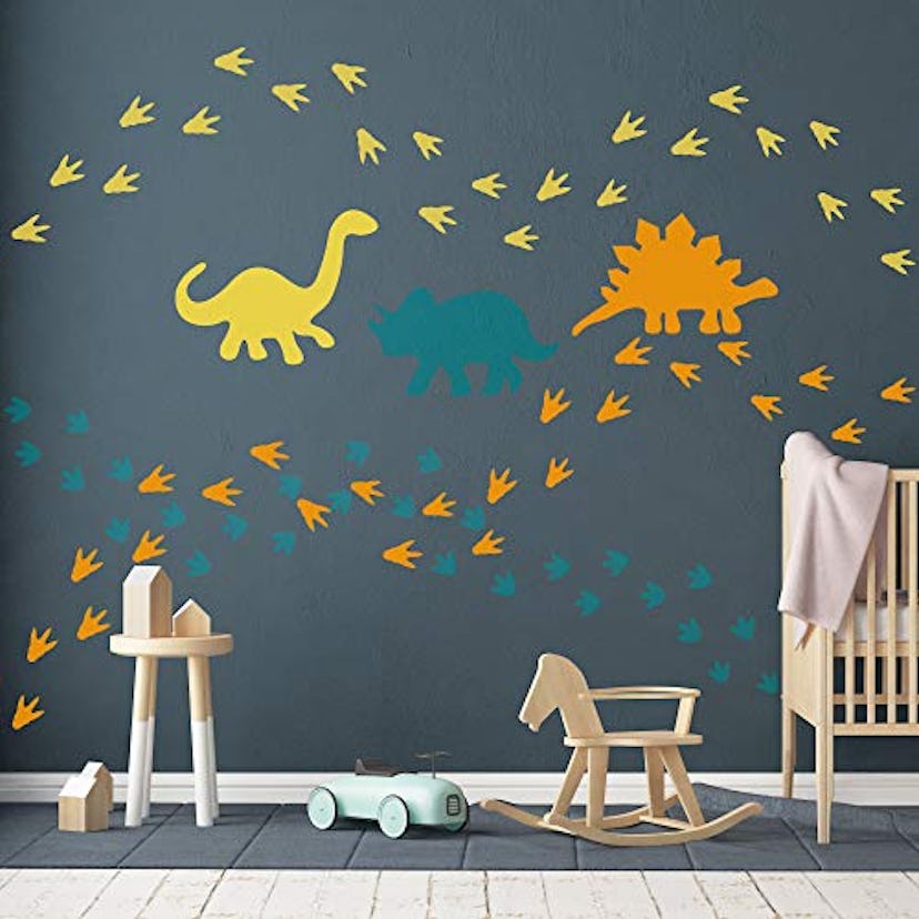 GULIGULI Dinosaur Wall Decal