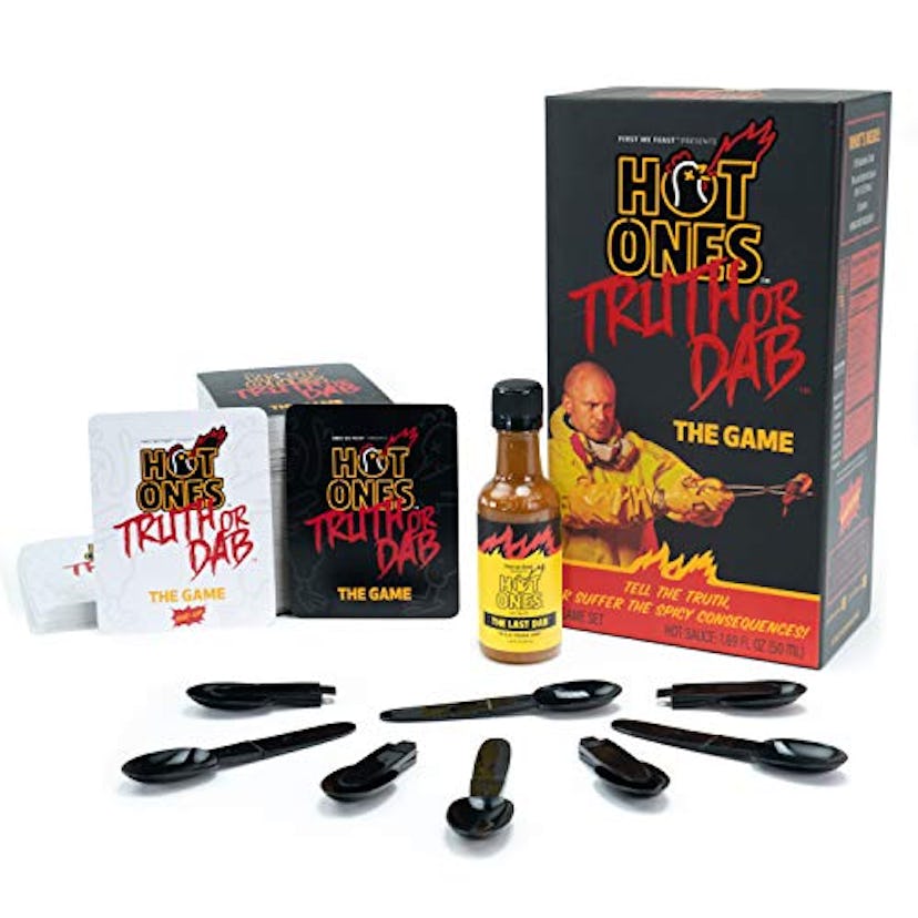 Hot Ones “Truth Or Dab” Game