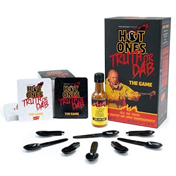 Hot Ones “Truth Or Dab” Game