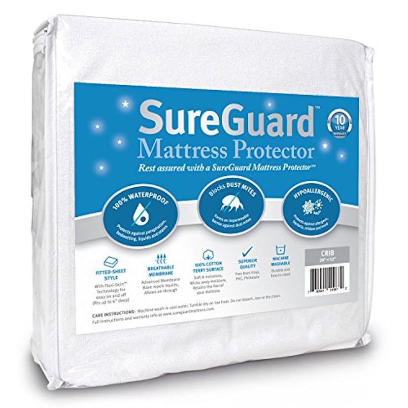 SureGuard Crib Mattress Protector