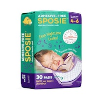 Sposie Booster Overnight Diaper Pads (30 count)