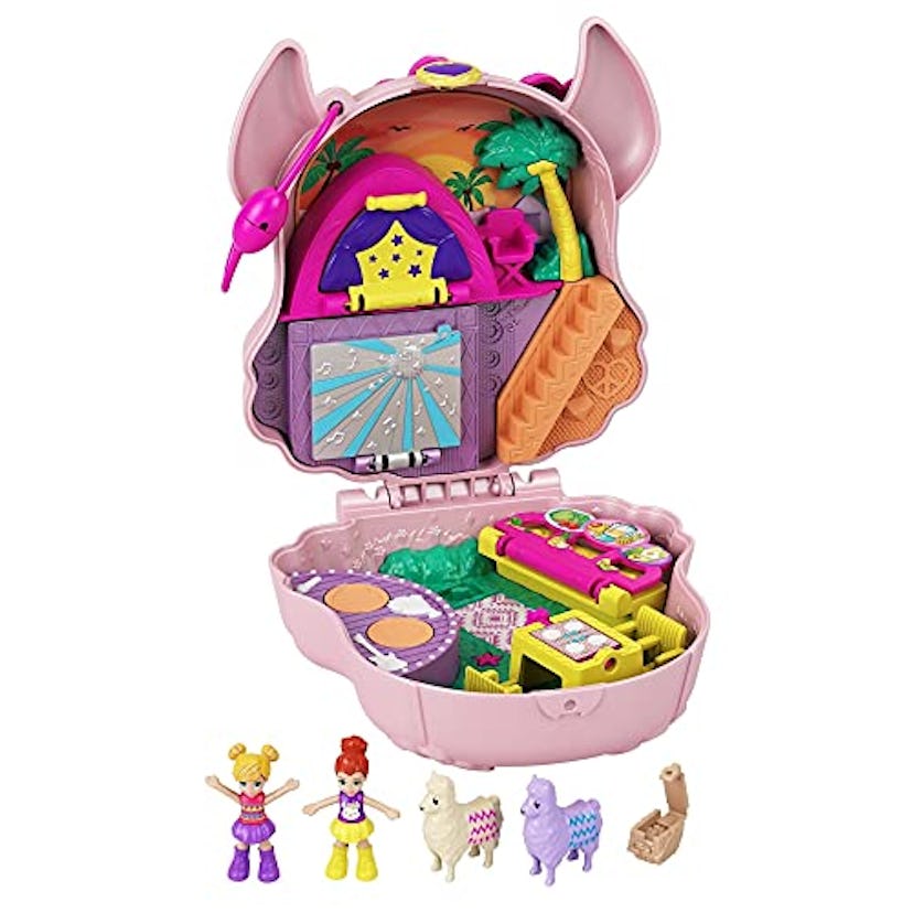 Polly Pocket Llama Music Party