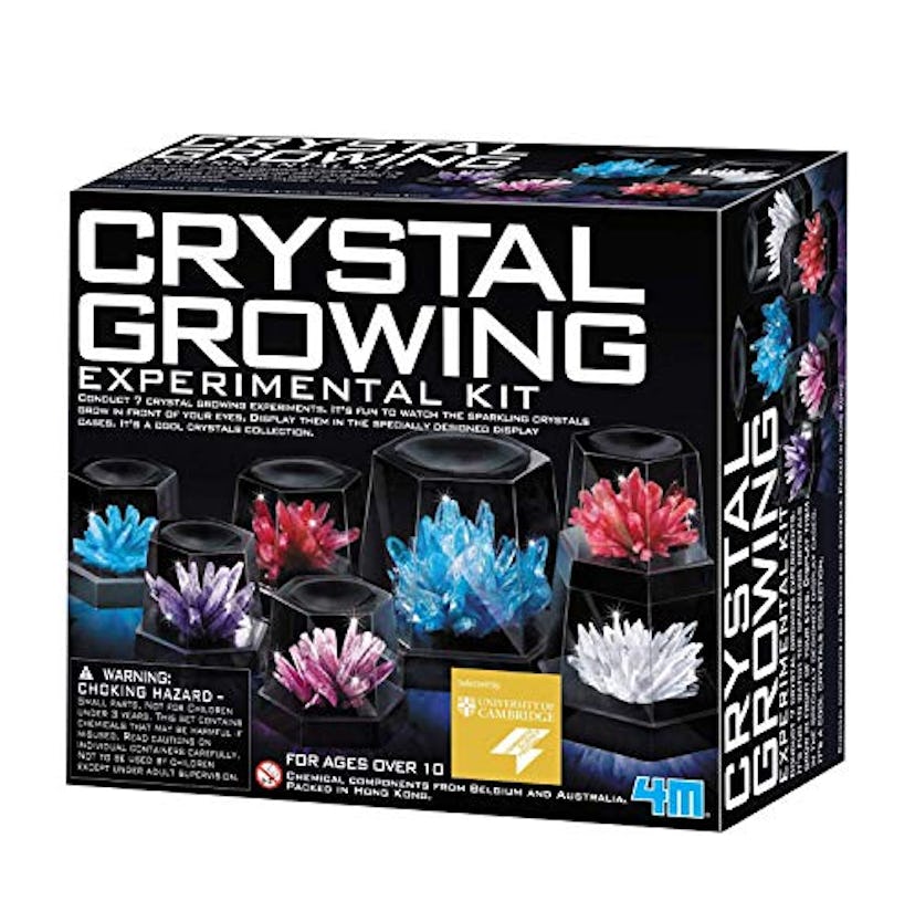 4M 5557 Crystal Growing Science Experimental Kit