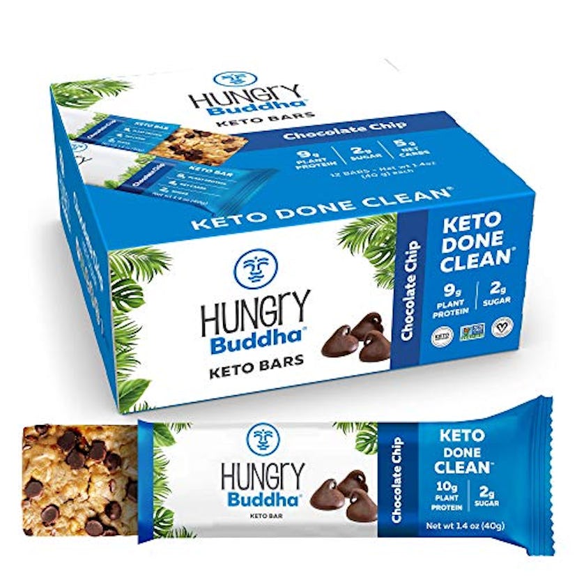 Hungry Buddha Keto Bars- 12 Pack