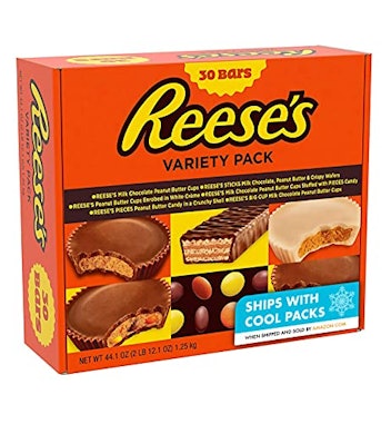 Reese's Chocolate Christmas Candy Peanut Butter Variety Pack