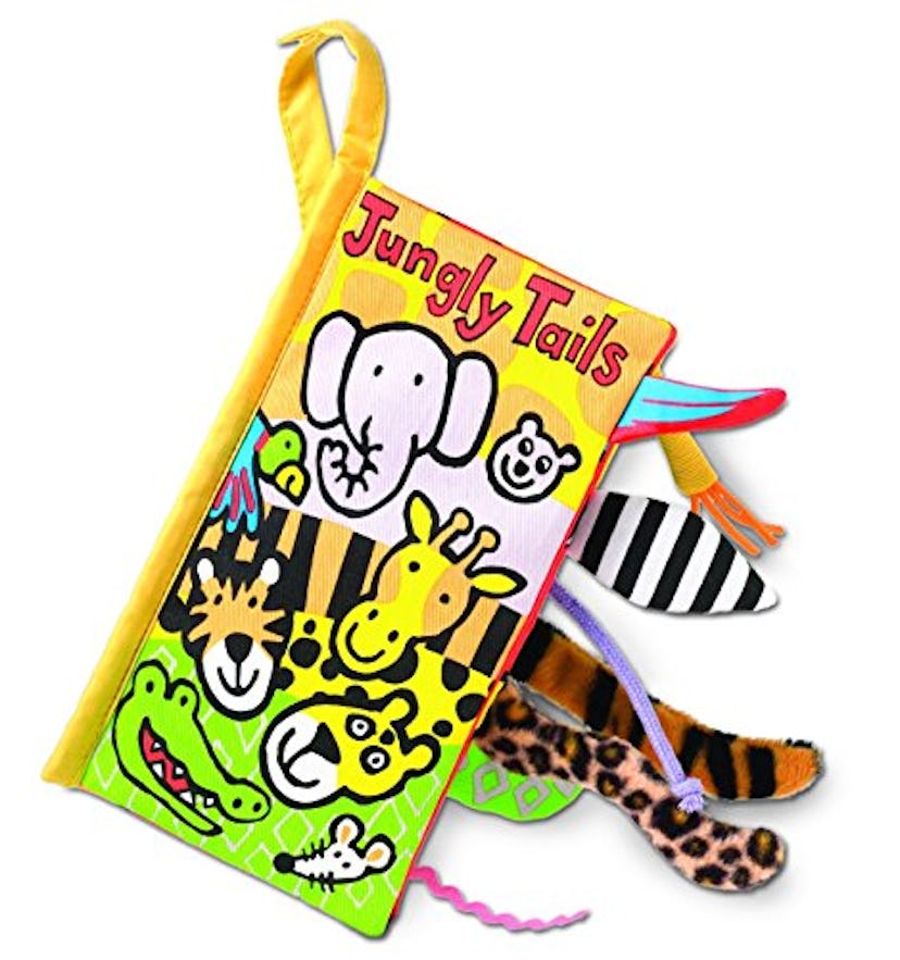 Jellycat Soft Cloth Baby Books