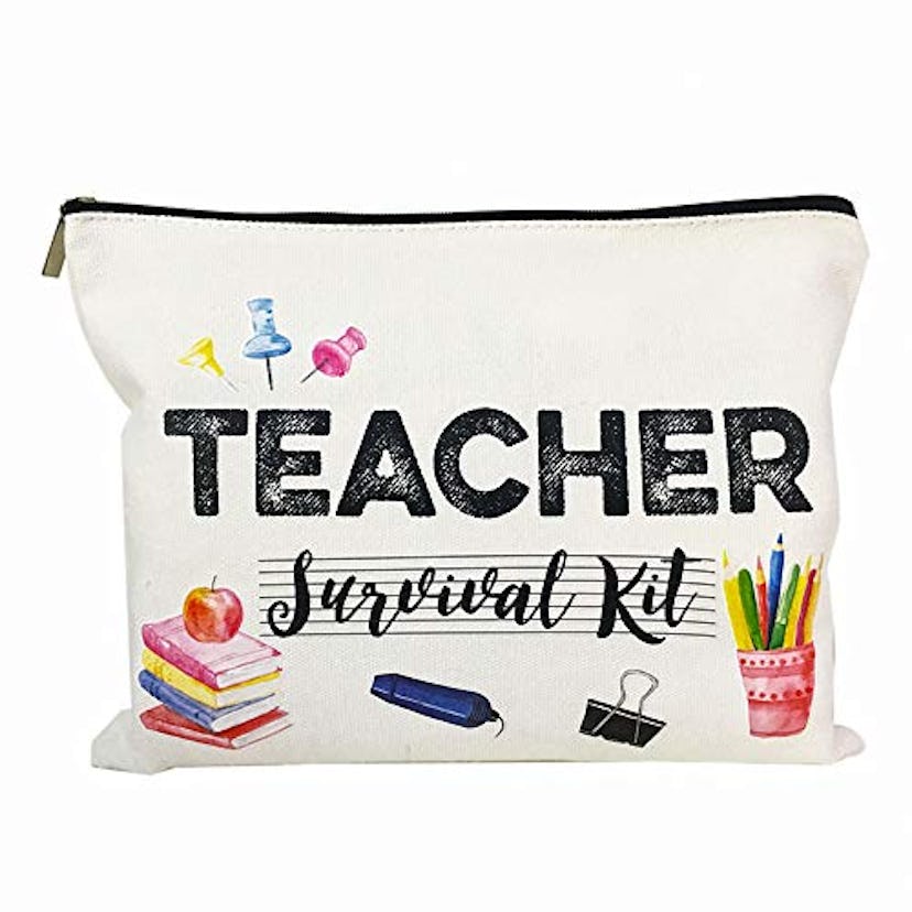 Teacher Survival Kit Pouch