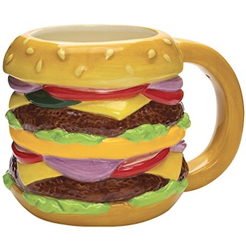 Novelty Cheeseburger Mug