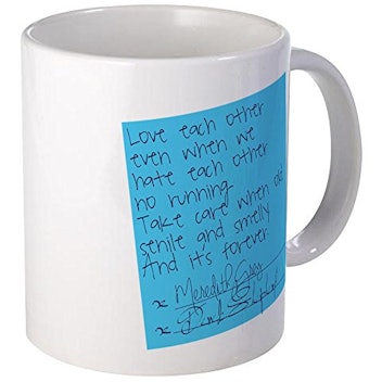 CafePress Grey's Anatomy Sticky Note Mug