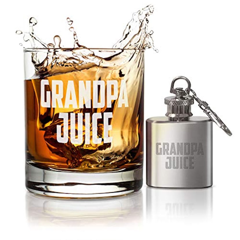 Grandpa Juice Glass