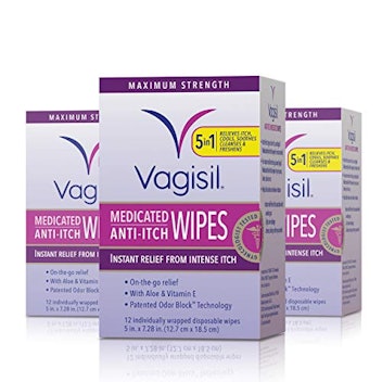 Vagisil Anti-Itch Medicated Feminine Intimate Wipes