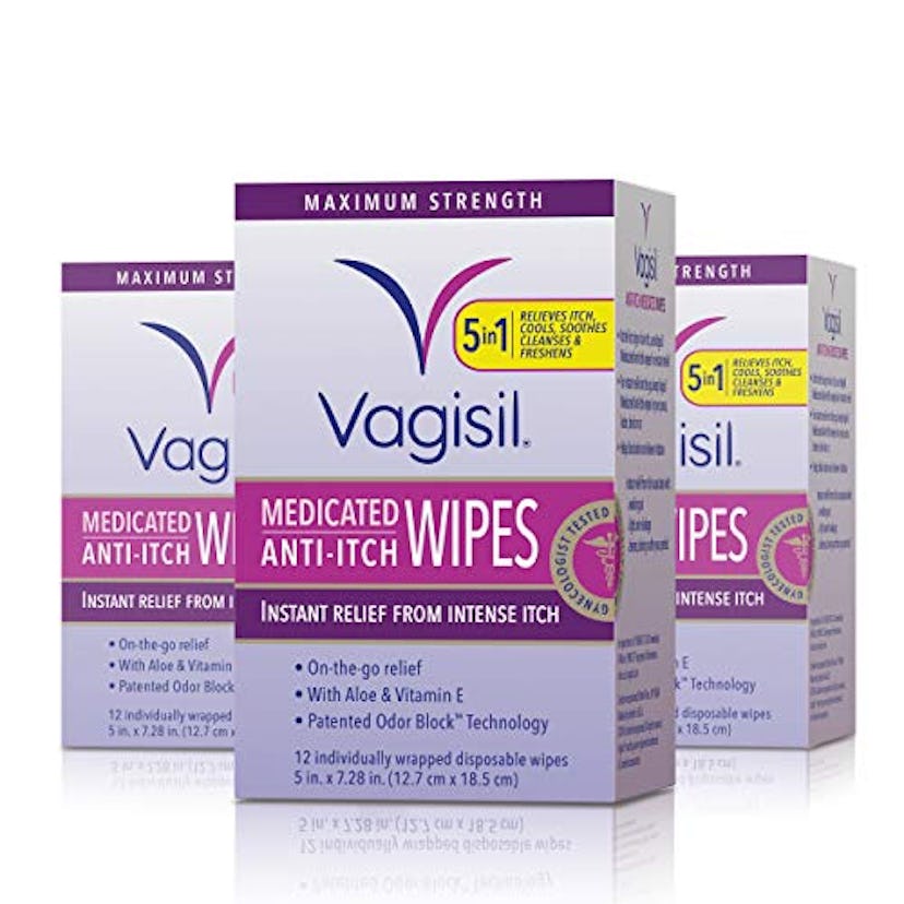 Vagisil Anti-Itch Medicated Feminine Intimate Wipes