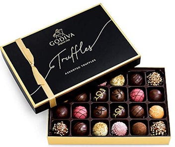 GODIVA Chocolatier Assorted Truffles Gift Box 