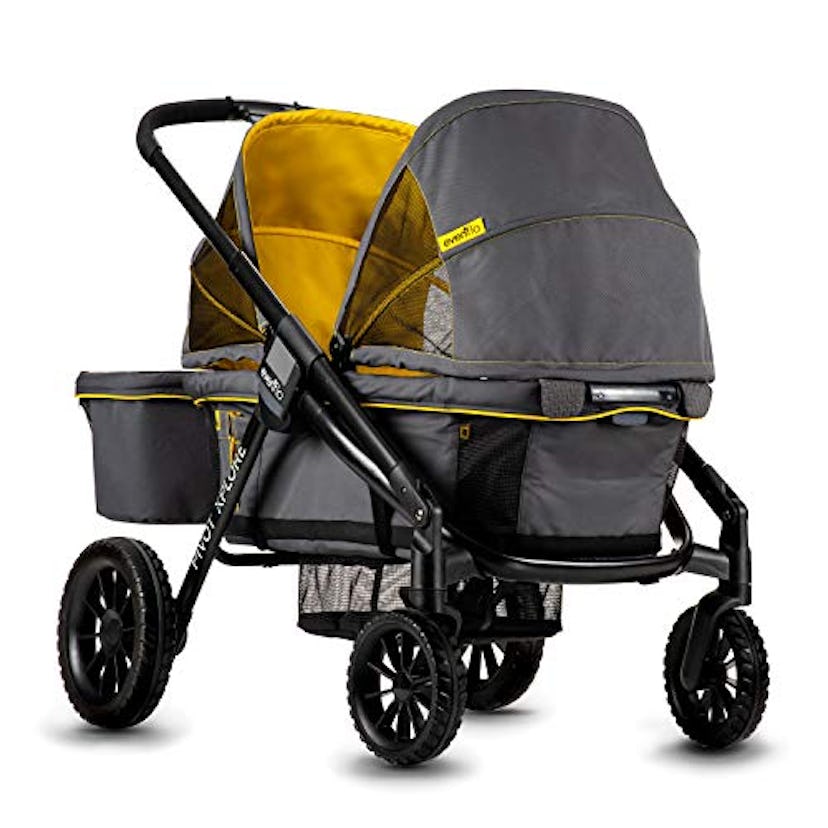 Evenflo Pivot Xplore Double Stroller Wag...