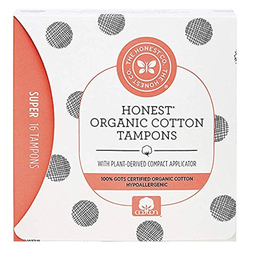 The Honest Company Organic Cotton Tampons