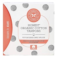 The Honest Company Organic Cotton Tampons